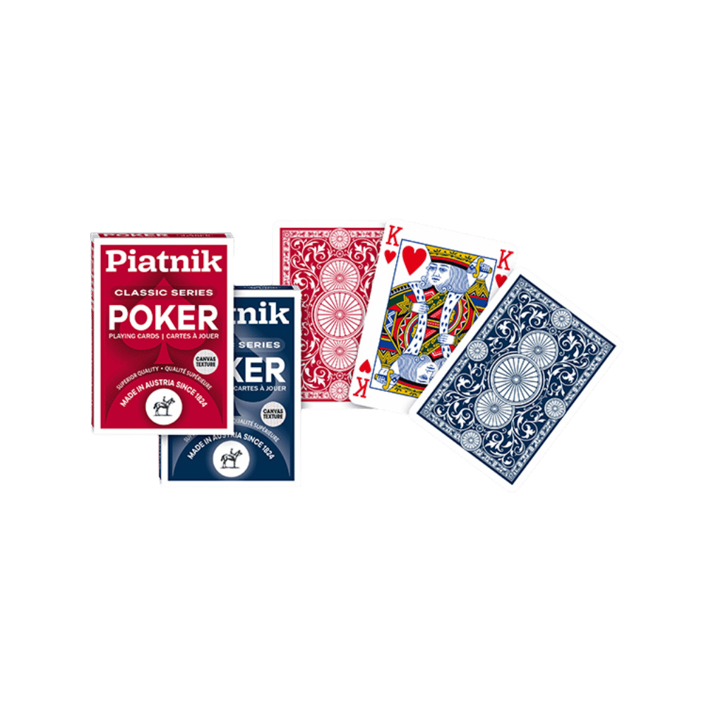 Cartes à jouer Poker Classique | Playing cards (ML)