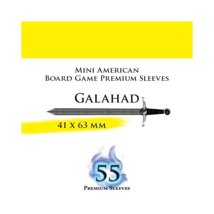 Paladin Sleeves - Galahad - 41 x 63mm (55)