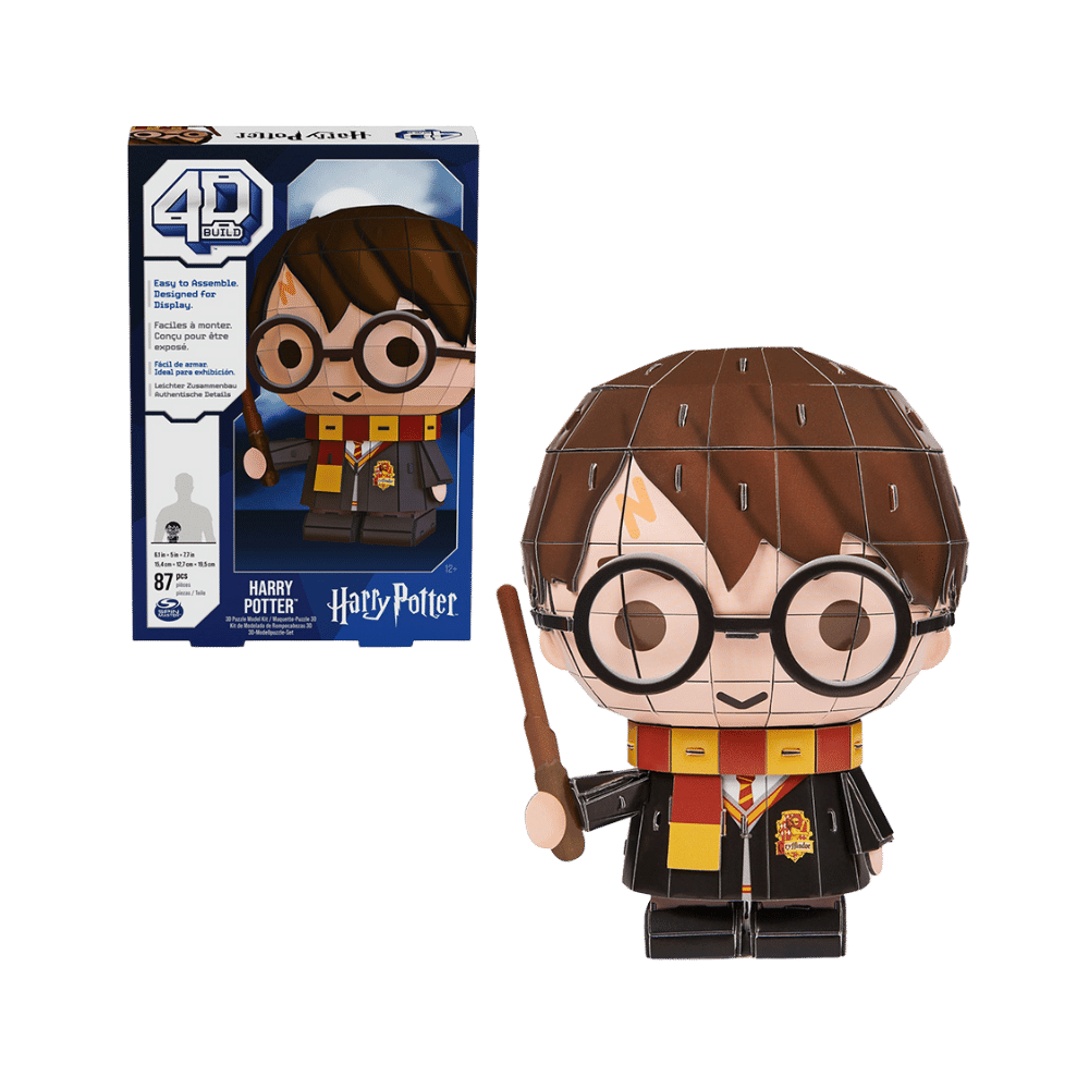 4D Build - Harry Potter (Puzzle 87 pcs)