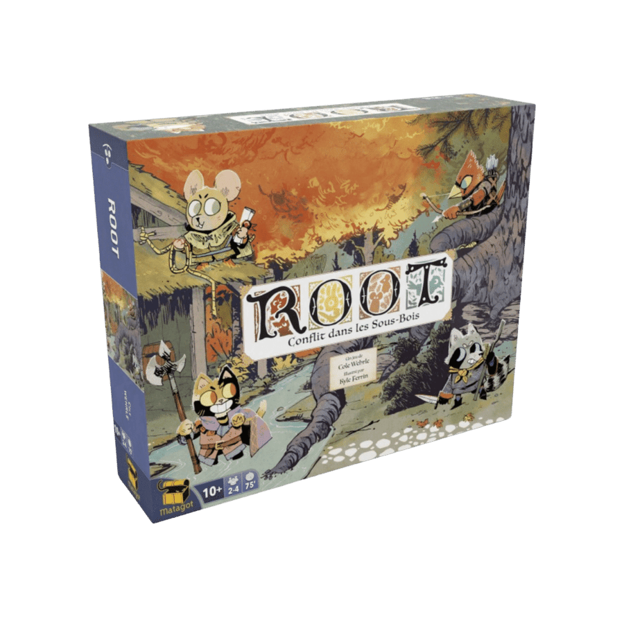 Root: Conflit dans les Sous-Bois + Extension Riverfolk jeu de société