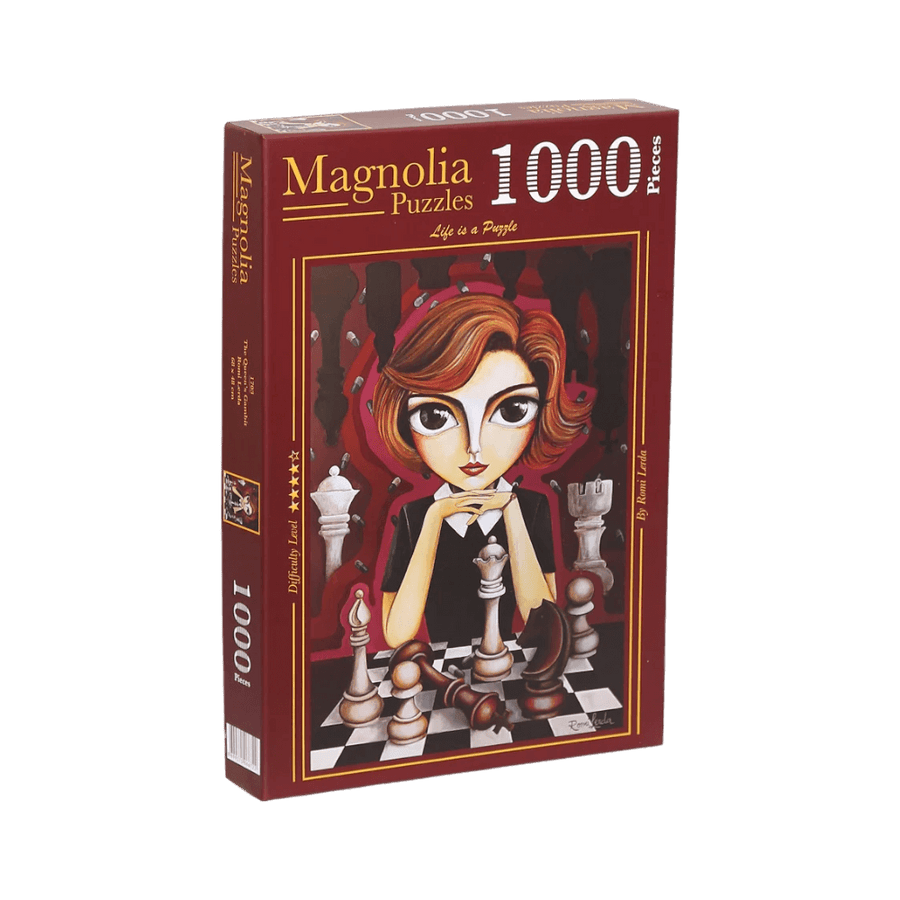 The Queen's Gambit Magnolia puzzle |casse-tête Magnolia achat en ligne