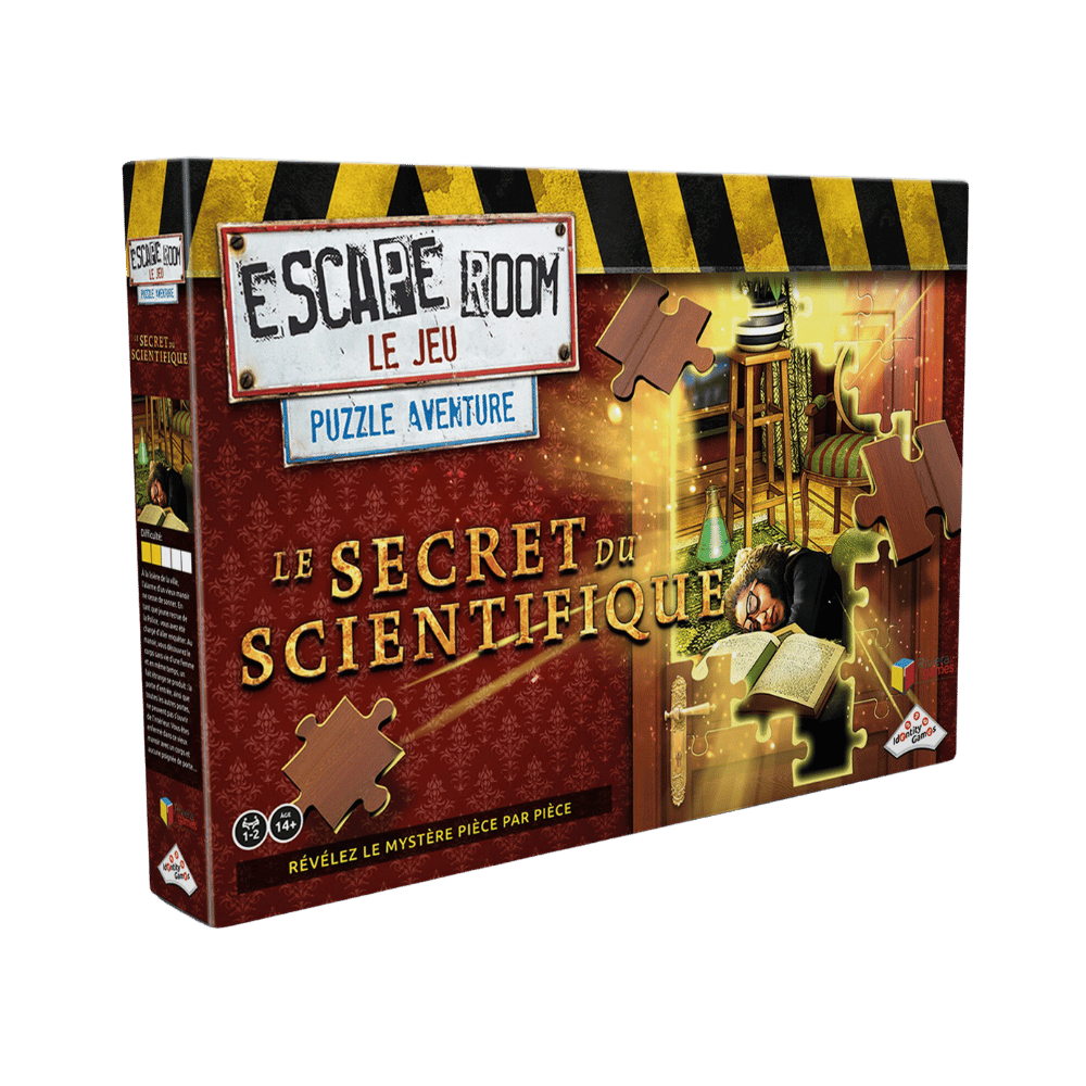 Escape Room - Puzzle Aventure: Le secret du scientifique (FR)