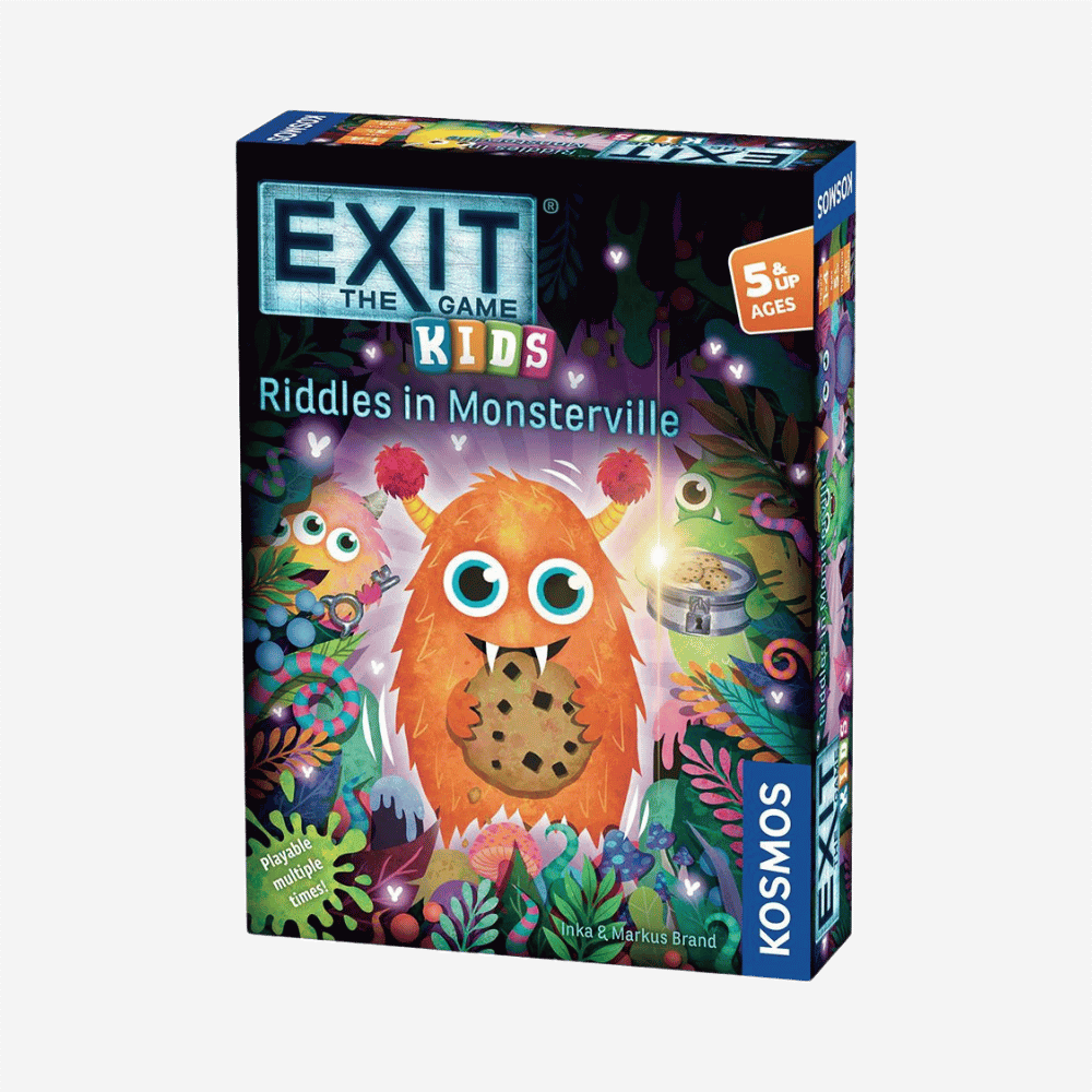 Exit: The Game - Kids: Riddles in Monsterville (EN)