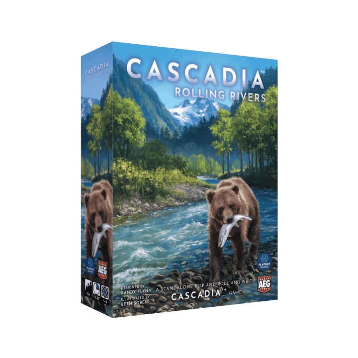 Cascadia: Rolling Rivers family board game | Buy online L'As des jeux