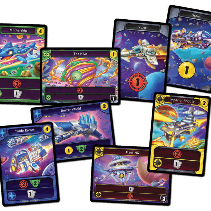 Star Realms Academy My First Deckbuilding two player Game board game