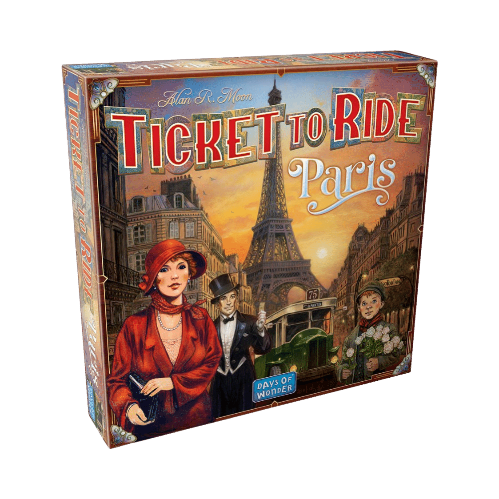 Ticket to Ride Express: Paris, jeu de société familial-Achat en ligne