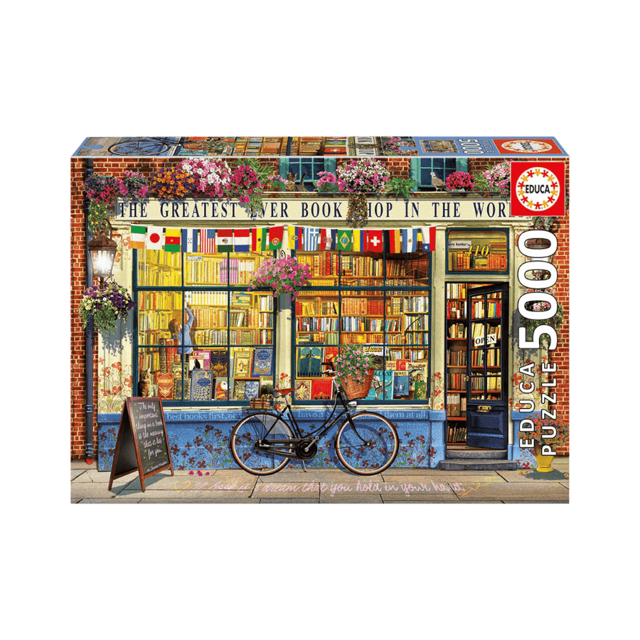 La meilleure librairie au monde casse-tête Educa Puzzle achat en ligne