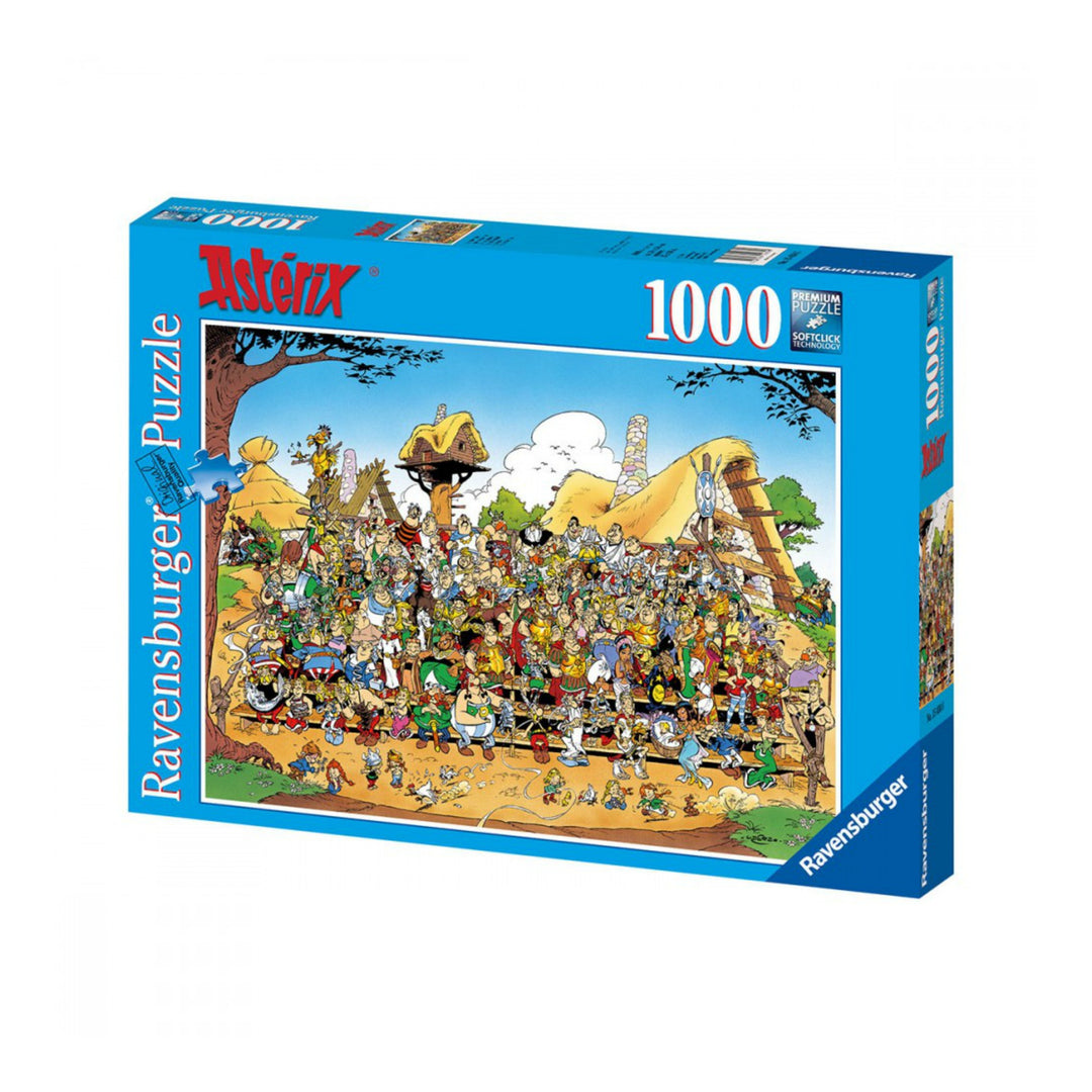 Puzzle 1000: Astérix Photo de famille