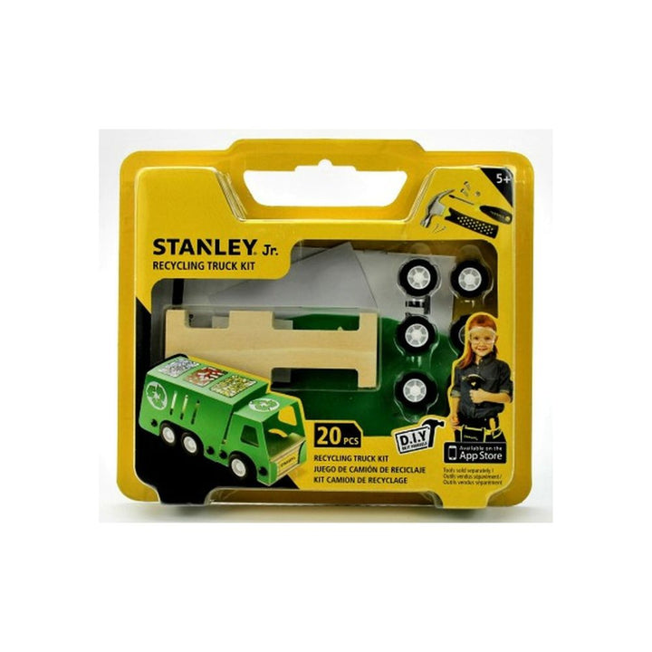 Stanley Jr. - Camion de recyclage à construire