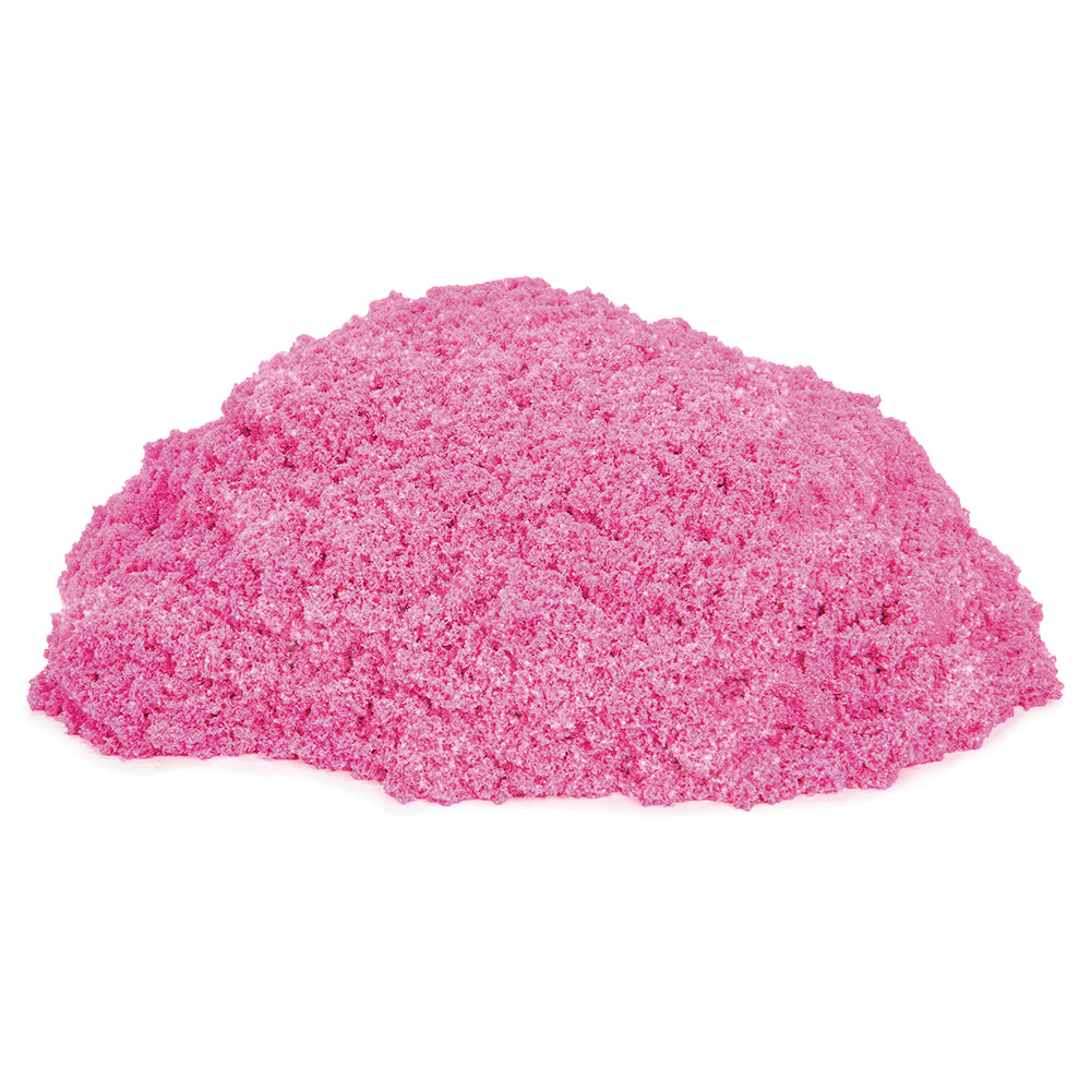 Kinetic Sand - Sac de sable Shimmer 2lbs Rose