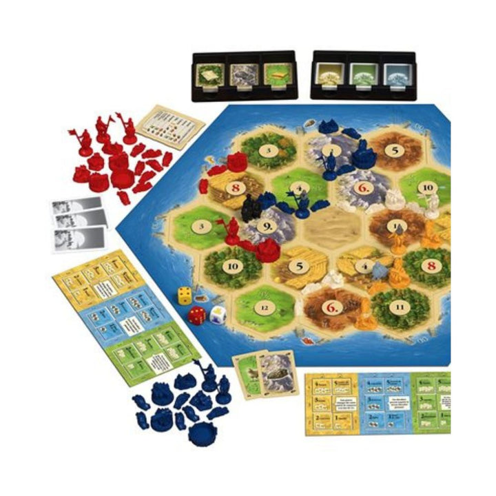 Catan Ext.: Villes et Chevaliers (Eco) (FR)