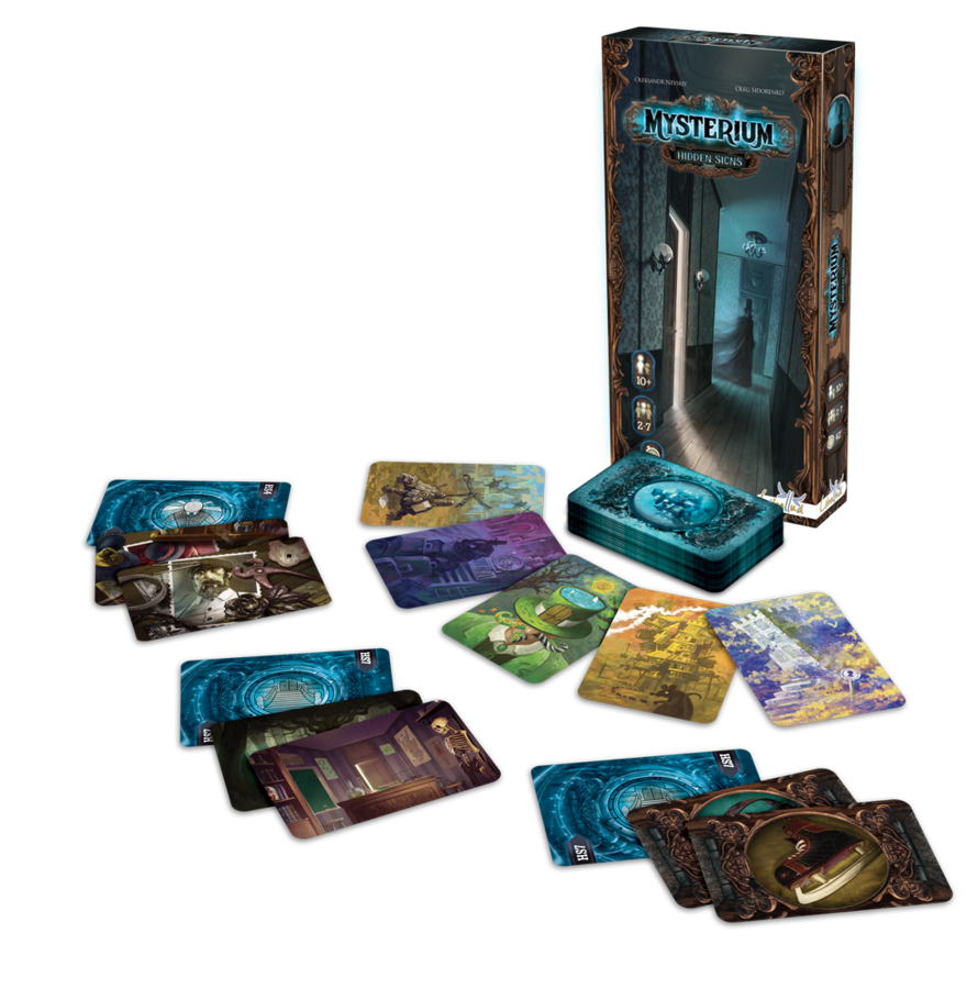 Mysterium: Hidden Signs (Multi) - L'As des jeux - Boutique de jeux