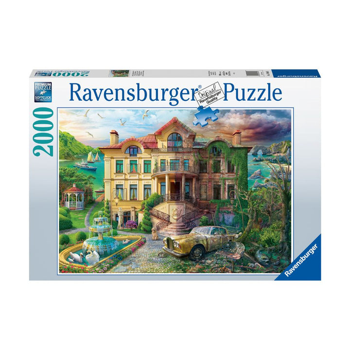 Puzzle 2000: Cove Manor Echoes