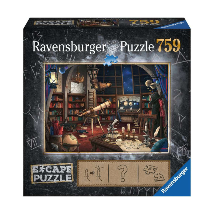 Puzzle Escape Ravensburger Observatoire spacial 759 pcs