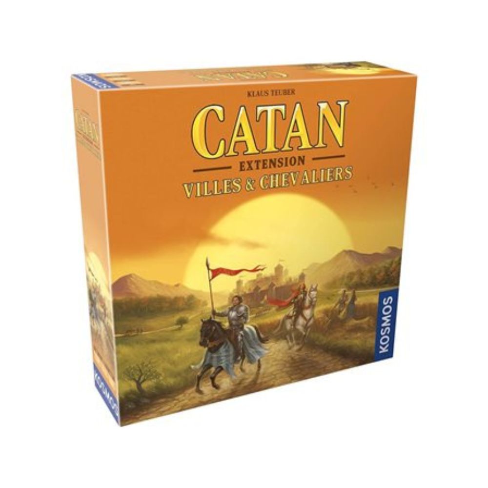 Catan Ext.: Villes et Chevaliers (Eco) (FR)