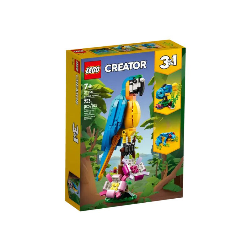 LEGO® Creator 31031 Les Animaux de la Forêt Tropicale - Lego