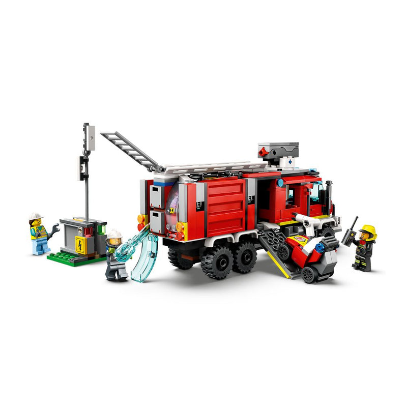 Lego - Le camion de pompiers LEGO® City (7239) - Briques Lego