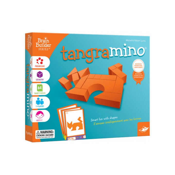 Tangramino, jeu de type puzzle pour enfants 6 ans - Achat en ligne 