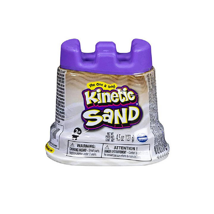 Kinetic Sand Container 5oz White
