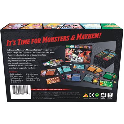 Dungeon Mayhem: Monster Madness (EN)