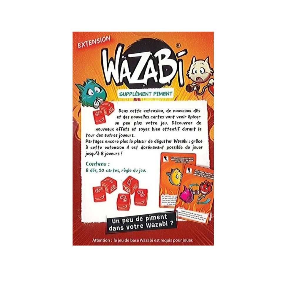 Wazabi - Chilli Supplement