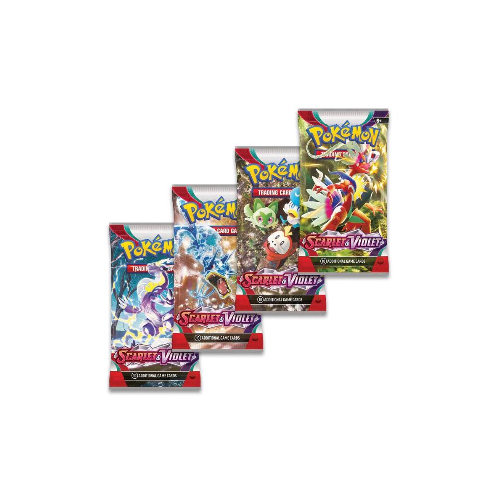 Pokemon SV1 Scarlet and Violet Booster (EN)