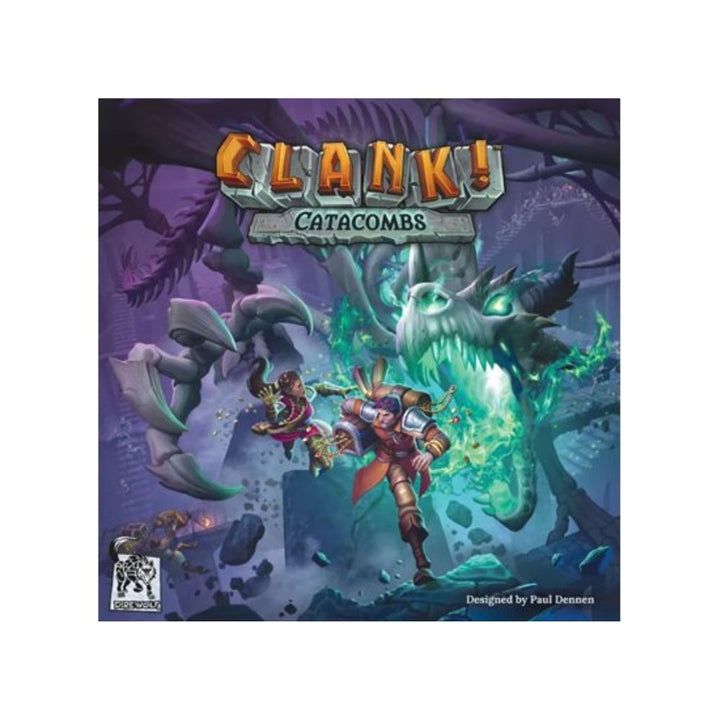 Clank! Catacombs, great deckbuilding board game | Buy online Canada