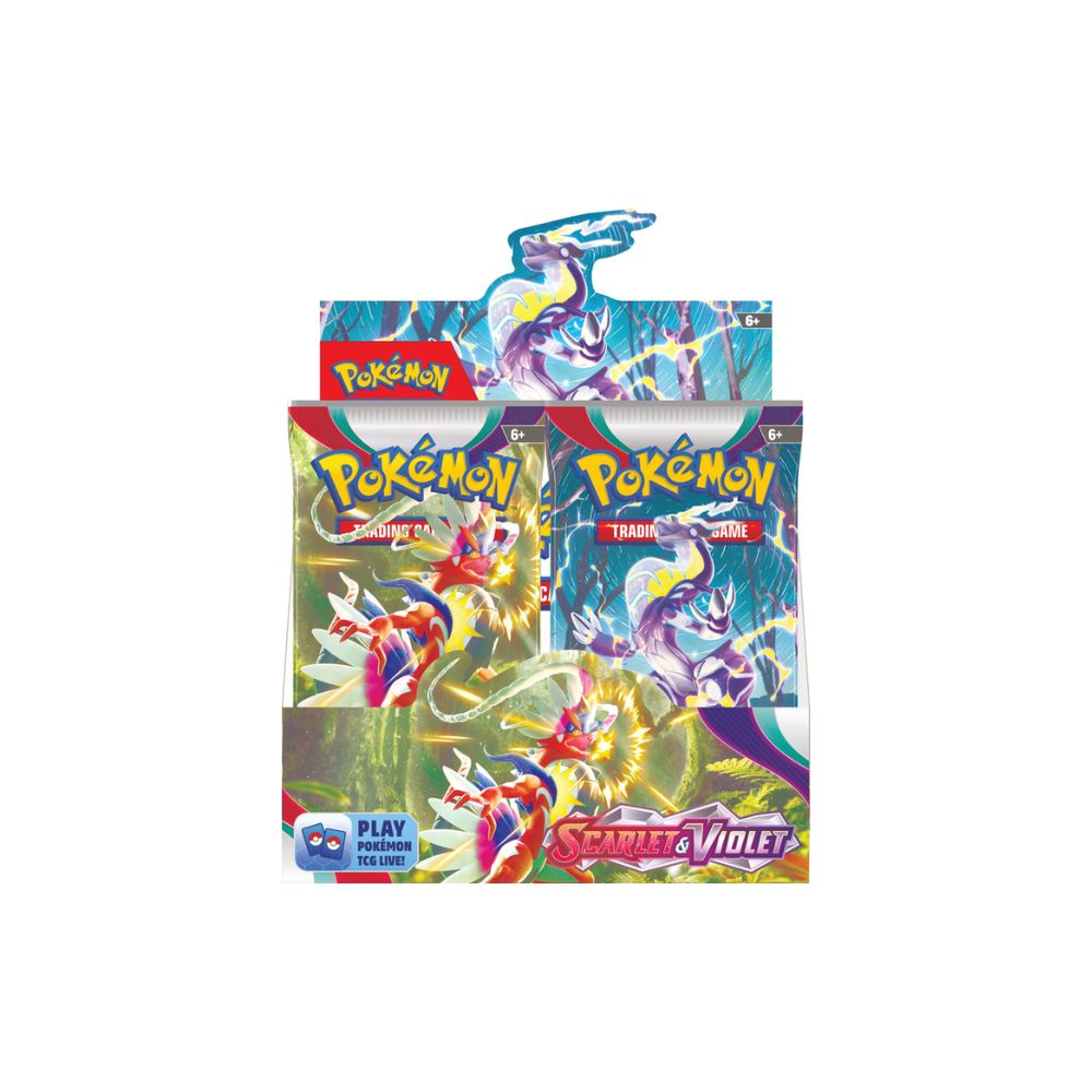 Pokemon SV1 Scarlet and Violet Booster (EN)