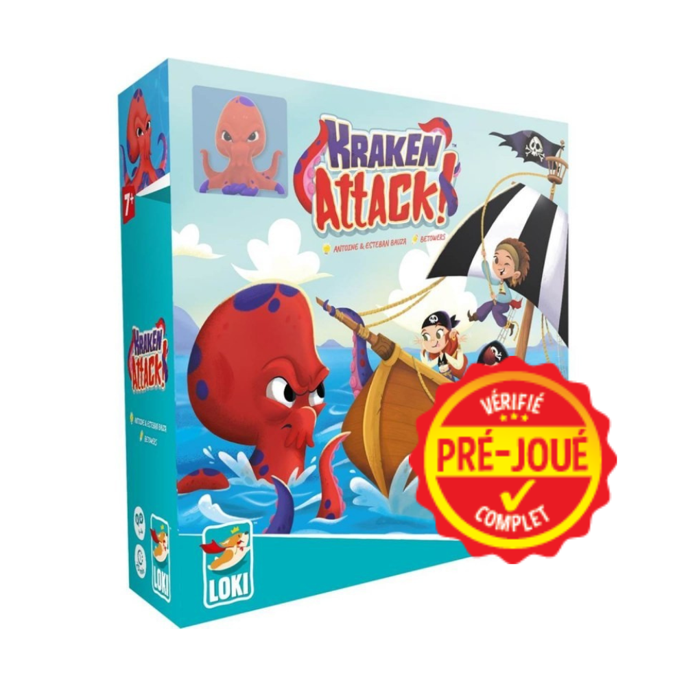 Kraken attack! (pré-joué) (ML)