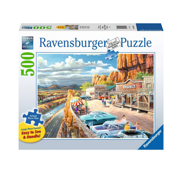 Puzzle 500: Scenic Overlook