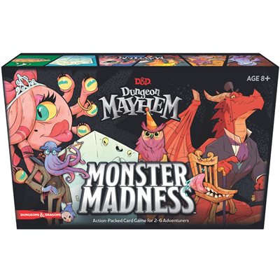 Dungeon Mayhem: Monster Madness (EN)