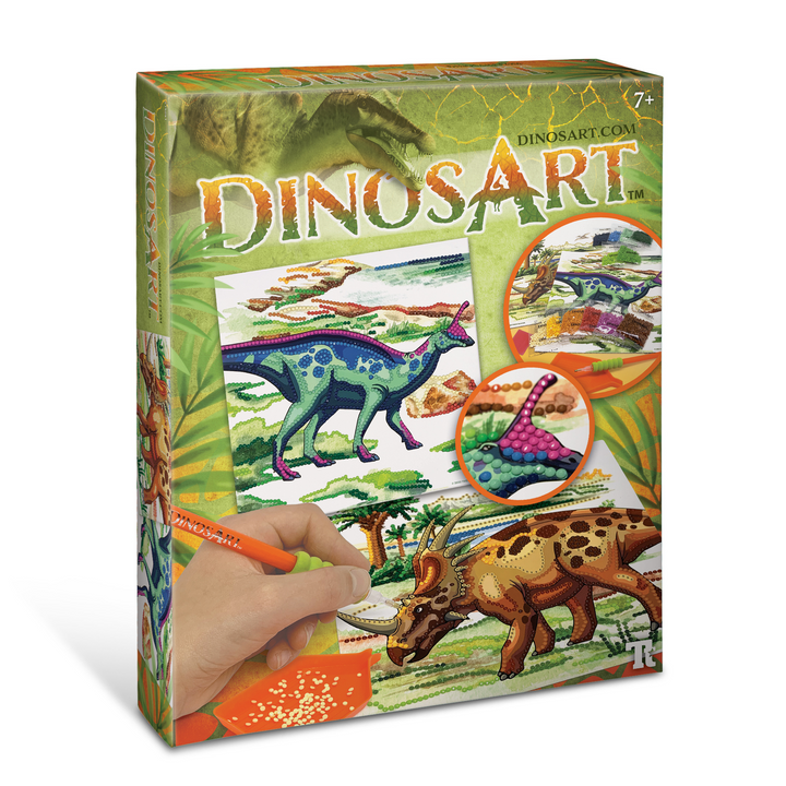 DinosArt: Strass par numéros