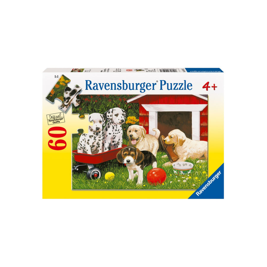 Casse-tête Ravensburger Puzzle 60: Entre amis - Puppy Party 