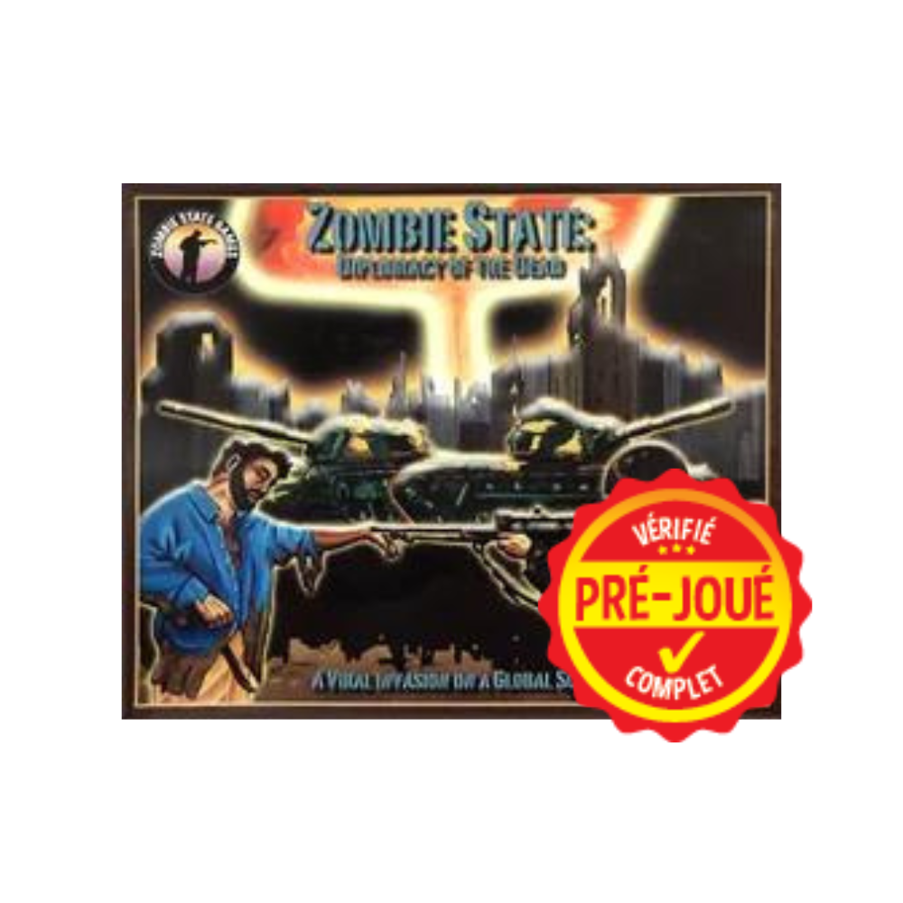 Zombie State diplomacy of the dead (pré-joué) (EN)