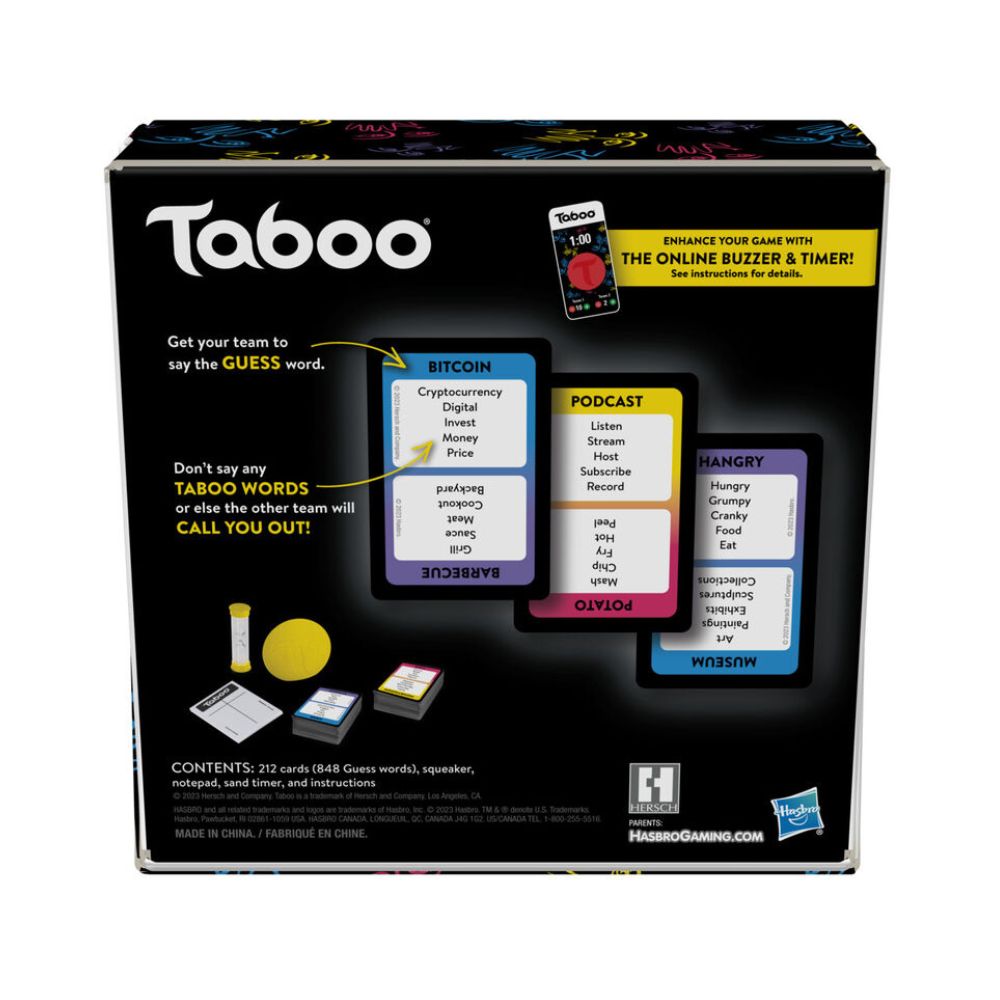 Taboo (FR)