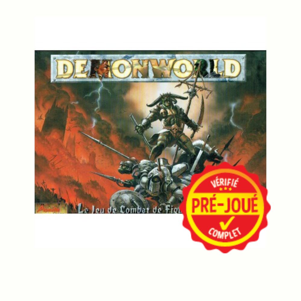 Demonworld (pré-joué) (FR)