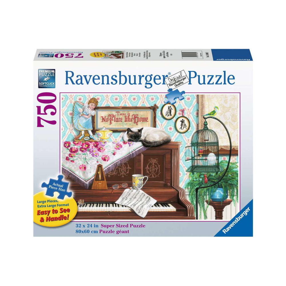 Casse-tête Ravensburger Puzzle 750: Piano Cat | Achat en ligne