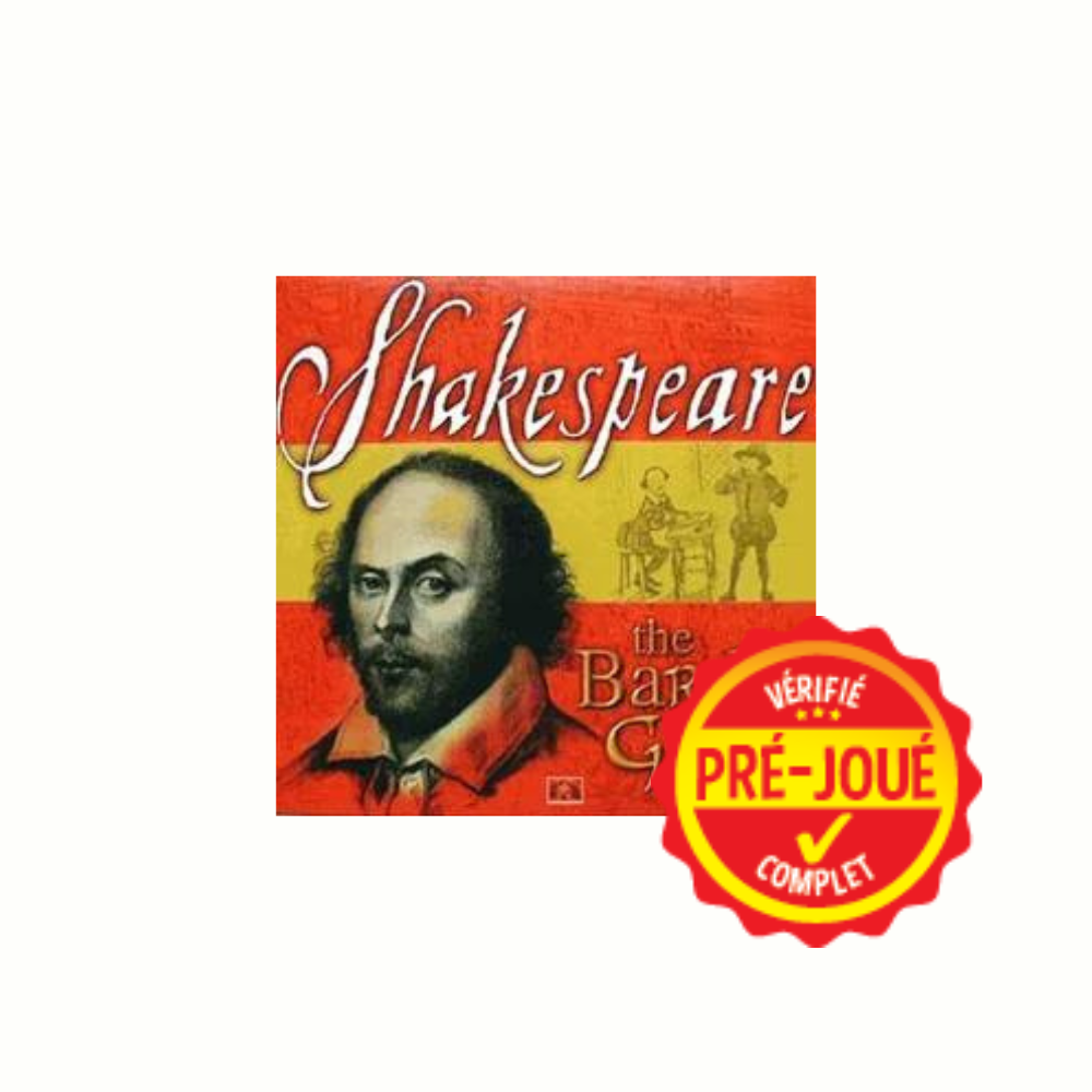 Shakespeare the Board Game (pré-joué) (EN)