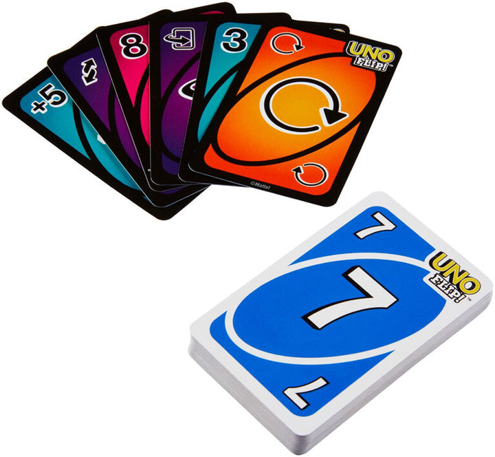 Uno - Flip, jeu de cartes familial - Achat en ligne à L'As des jeux