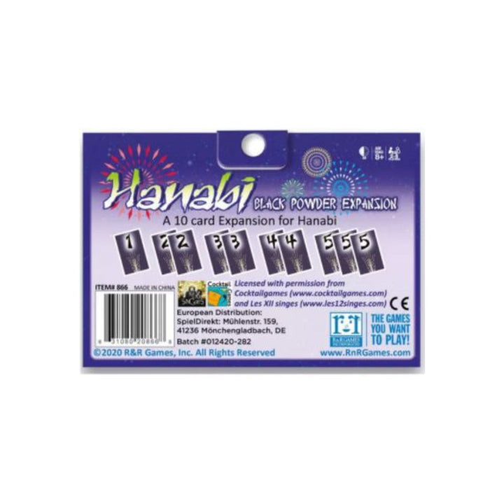 Hanabi : Black Powder Exp. (EN)