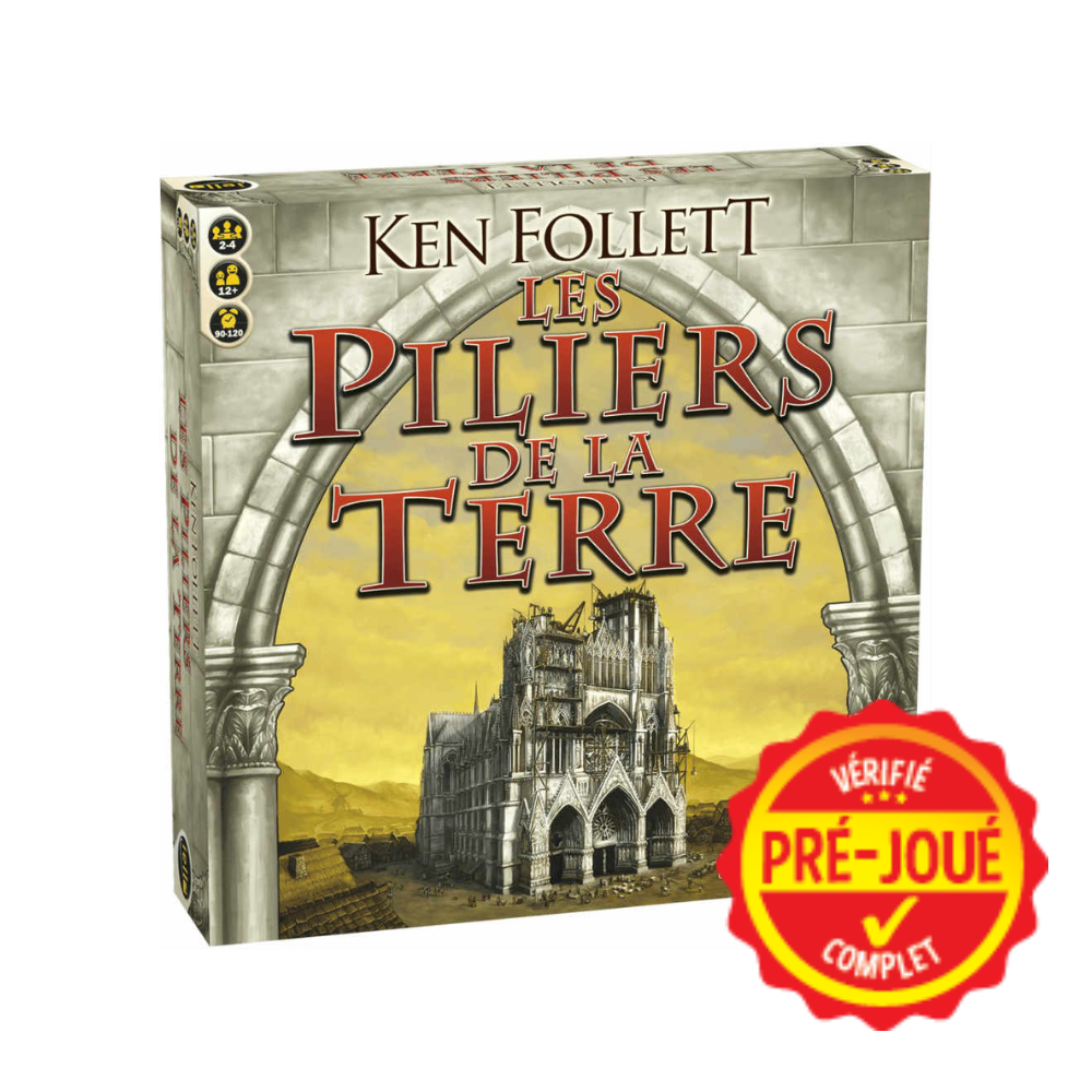 Les piliers de la terre (FR) (pré-joué)