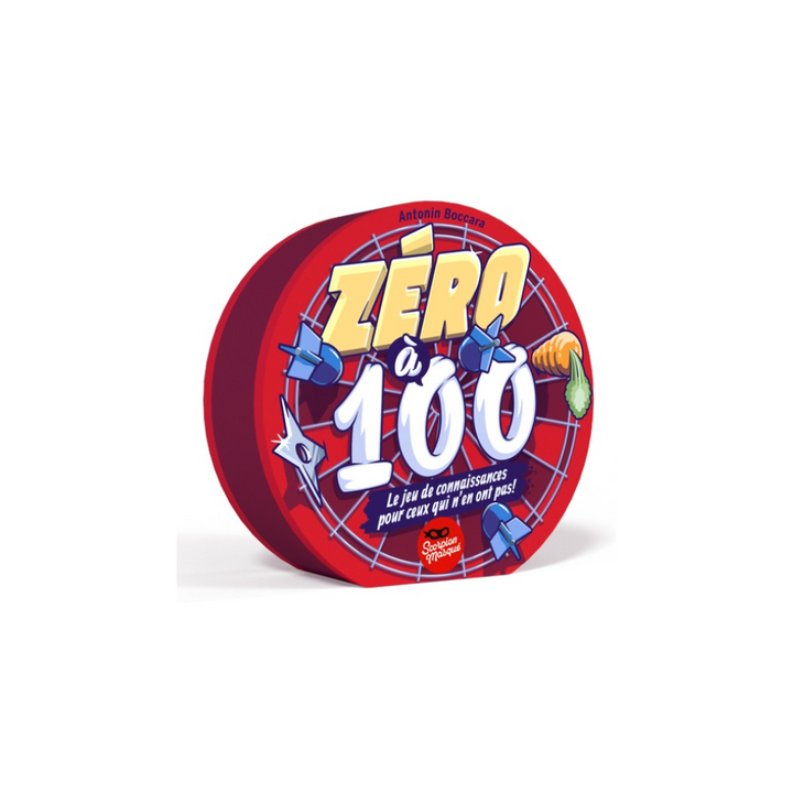 Zéro à 100, jeu de société d'ambiance - Achat en ligne à L'As des jeux