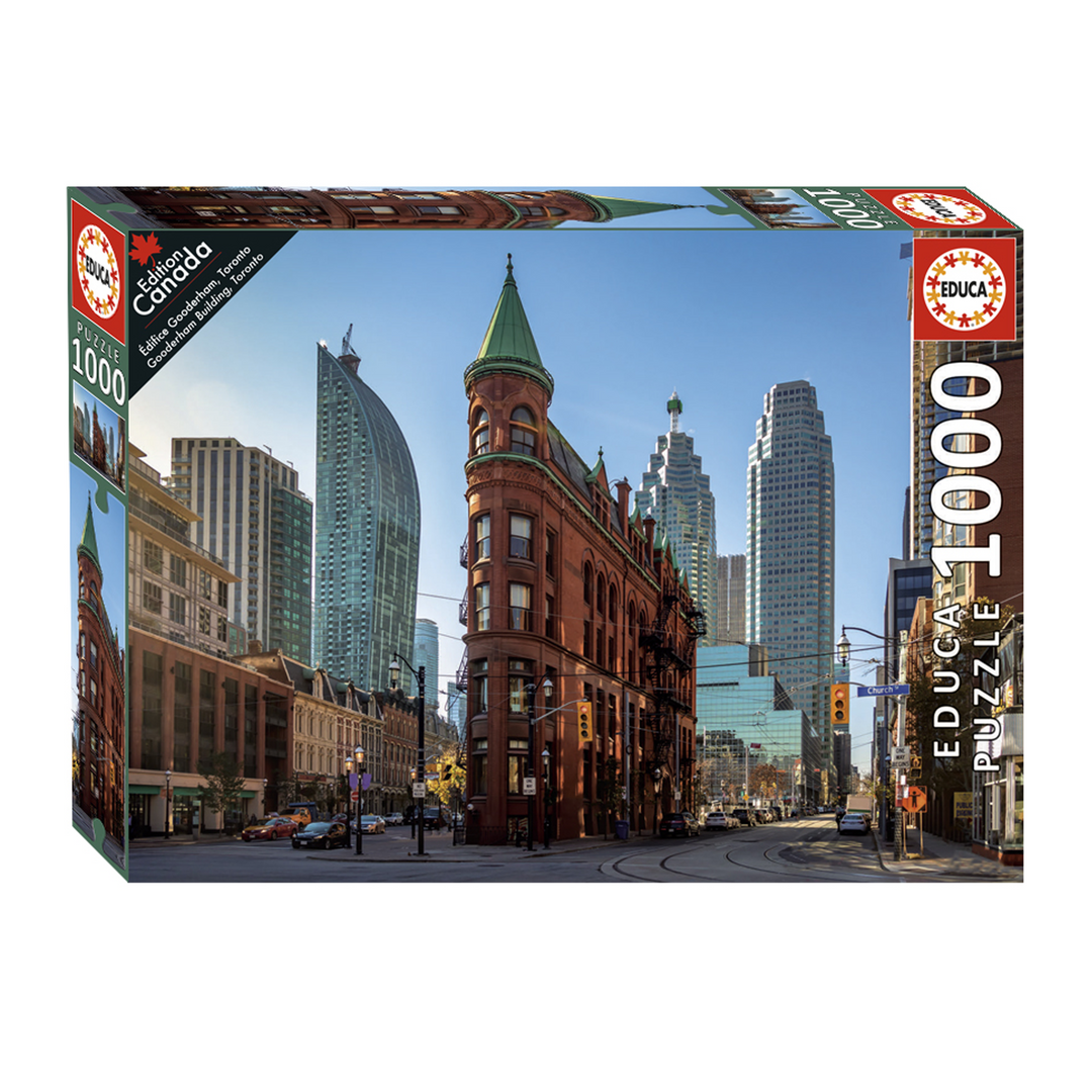 Puzzle 1000: Gooderham Building, Toronto