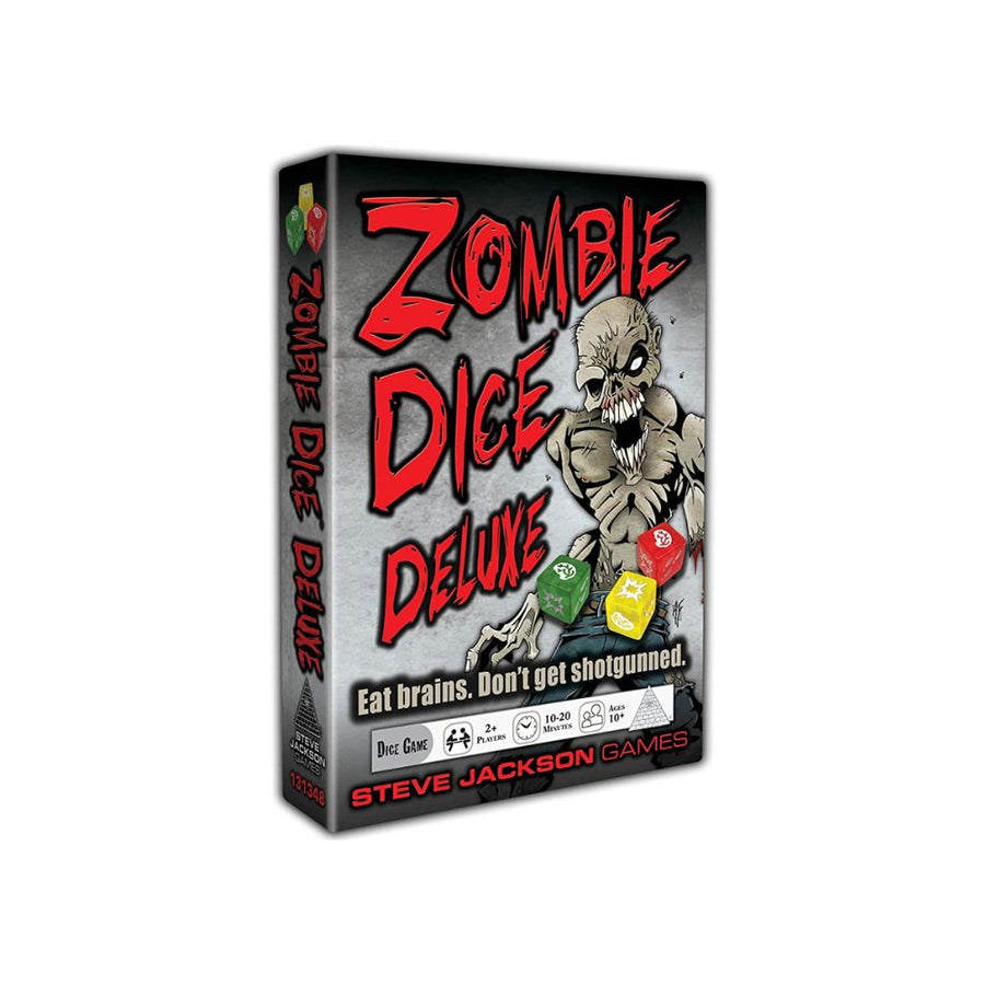 Zombie Dice Deluxe, jeu de dés familial - Achat en ligne