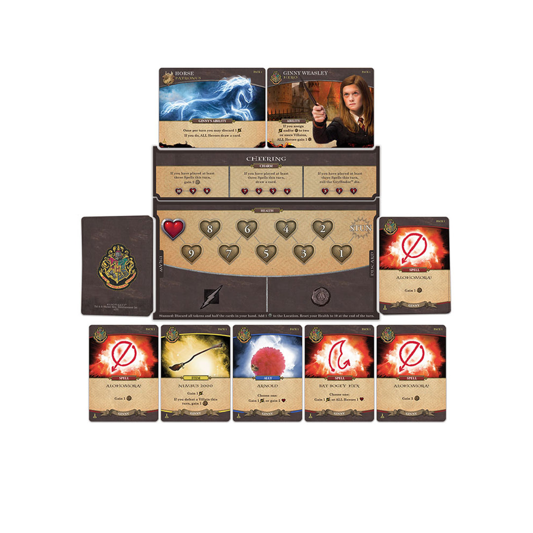 Harry Potter - Hogwarts Battle: The Charms and Potions Exp. (EN)