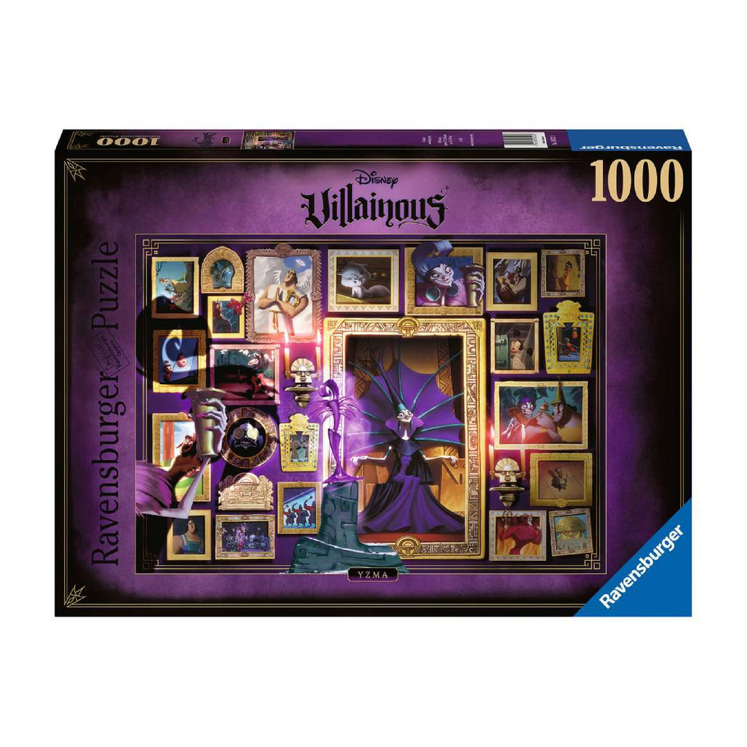 Puzzle 1000: Villainous YZMA