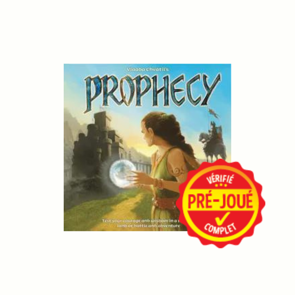 Prophecy (Pré-joué) (EN)