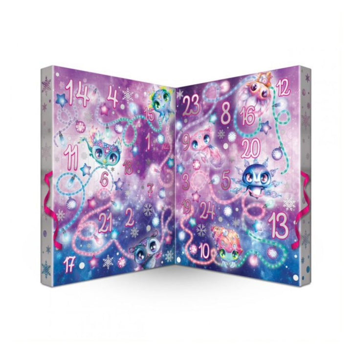 Nebulous stars: Advent calendar