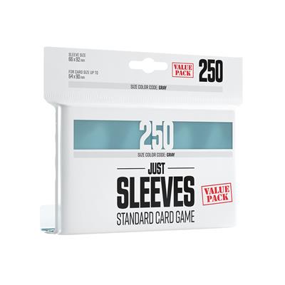 Sleeves: Just Sleeves - Value Pack Clear-Achat en ligne protège-cartes