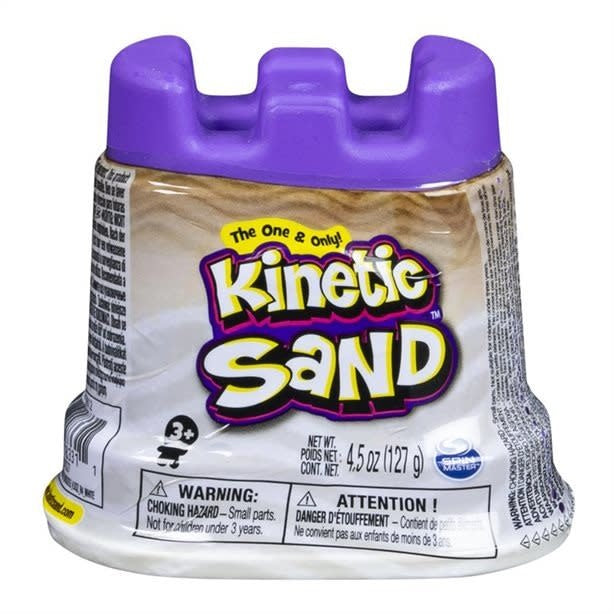 Kinetic Sand Container 5oz White